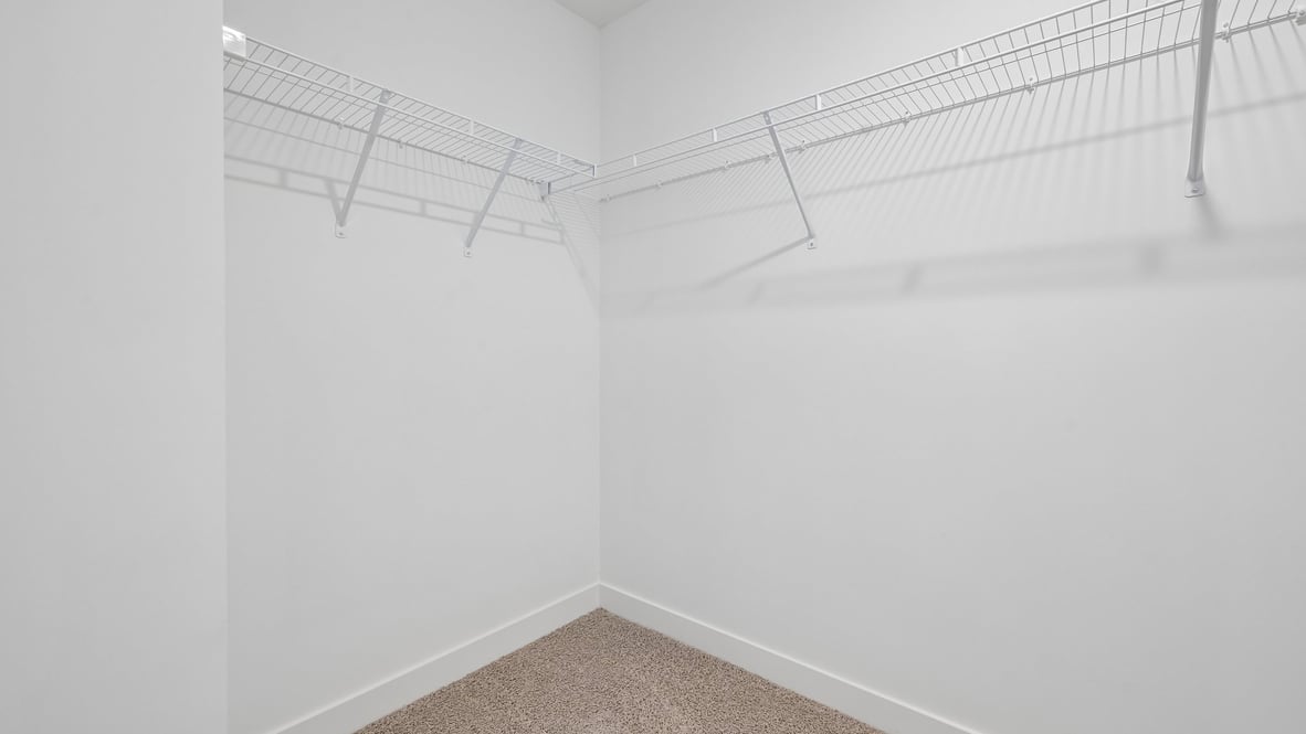 primary closet