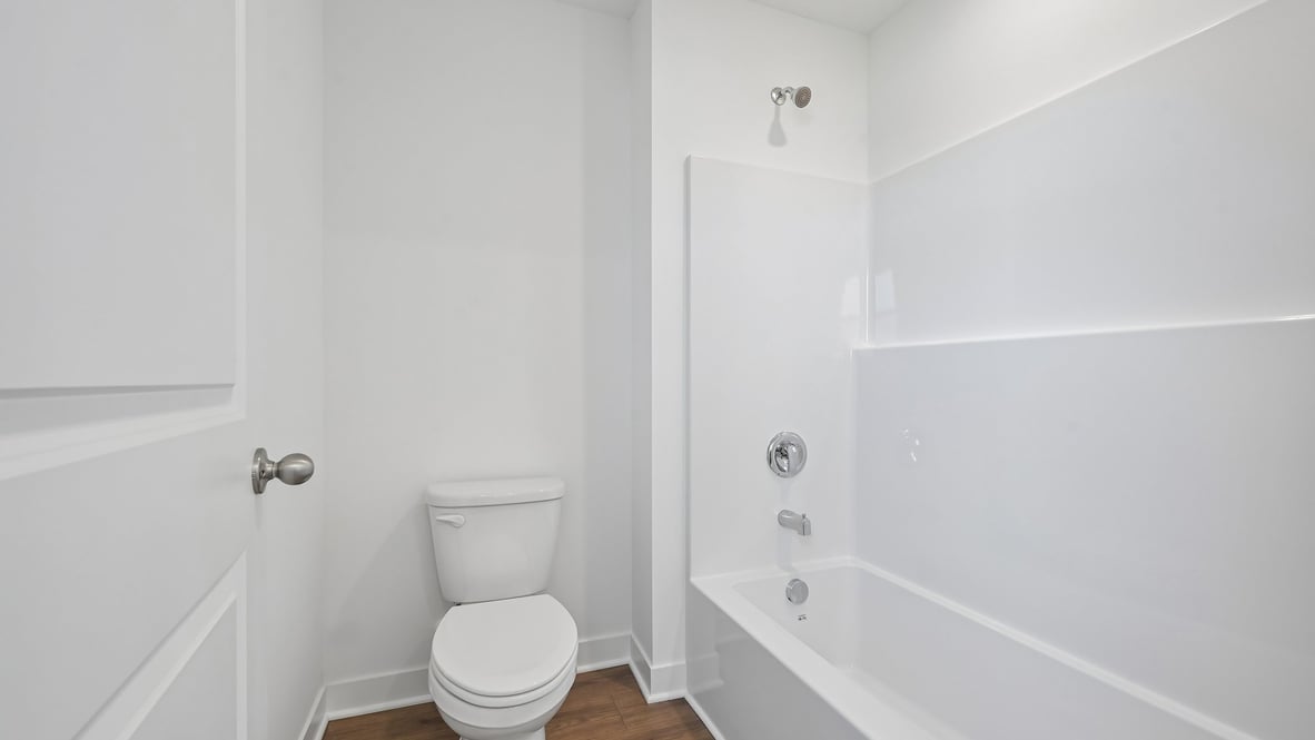 secondary bathroom
