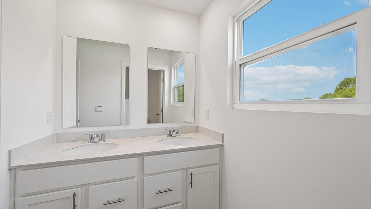secondary bathroom