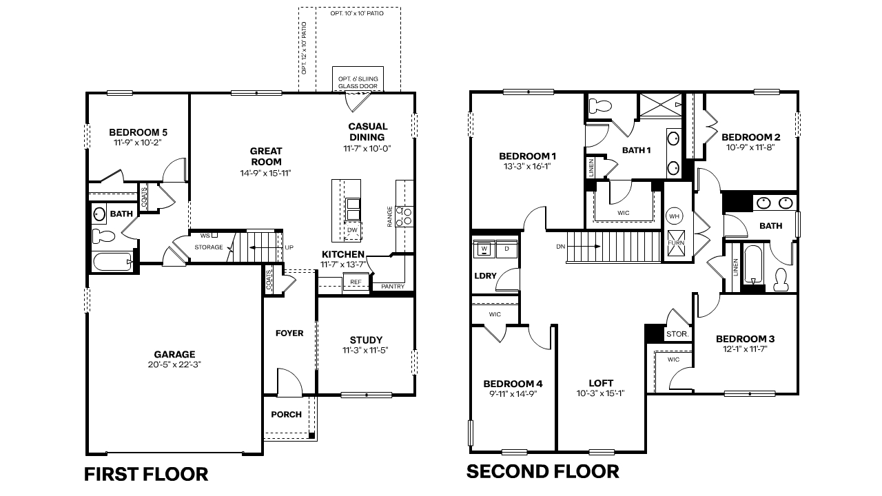 Henley floorplan