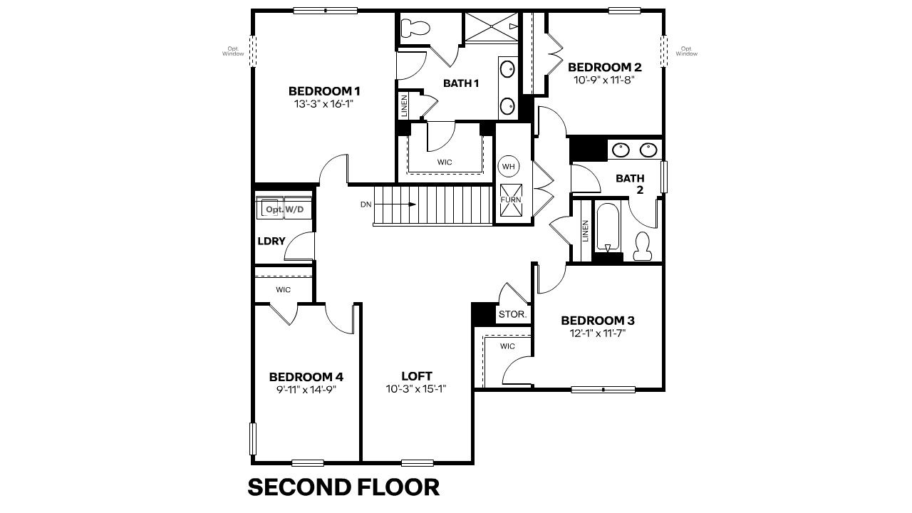 Second Floor