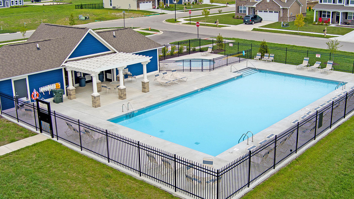 Pool view highlighting leisure space and neighborhood amenities Mt. Vernon North