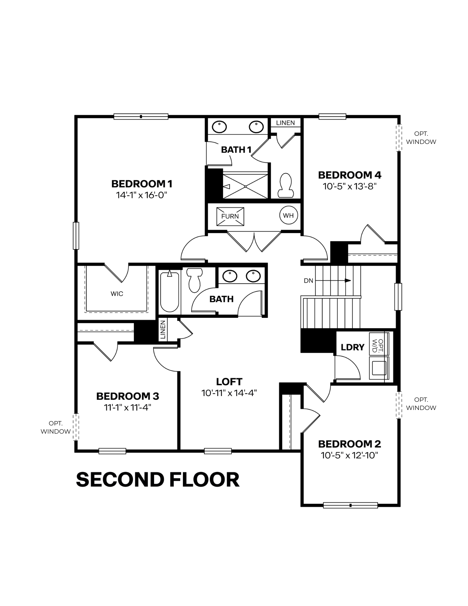 Second Floor