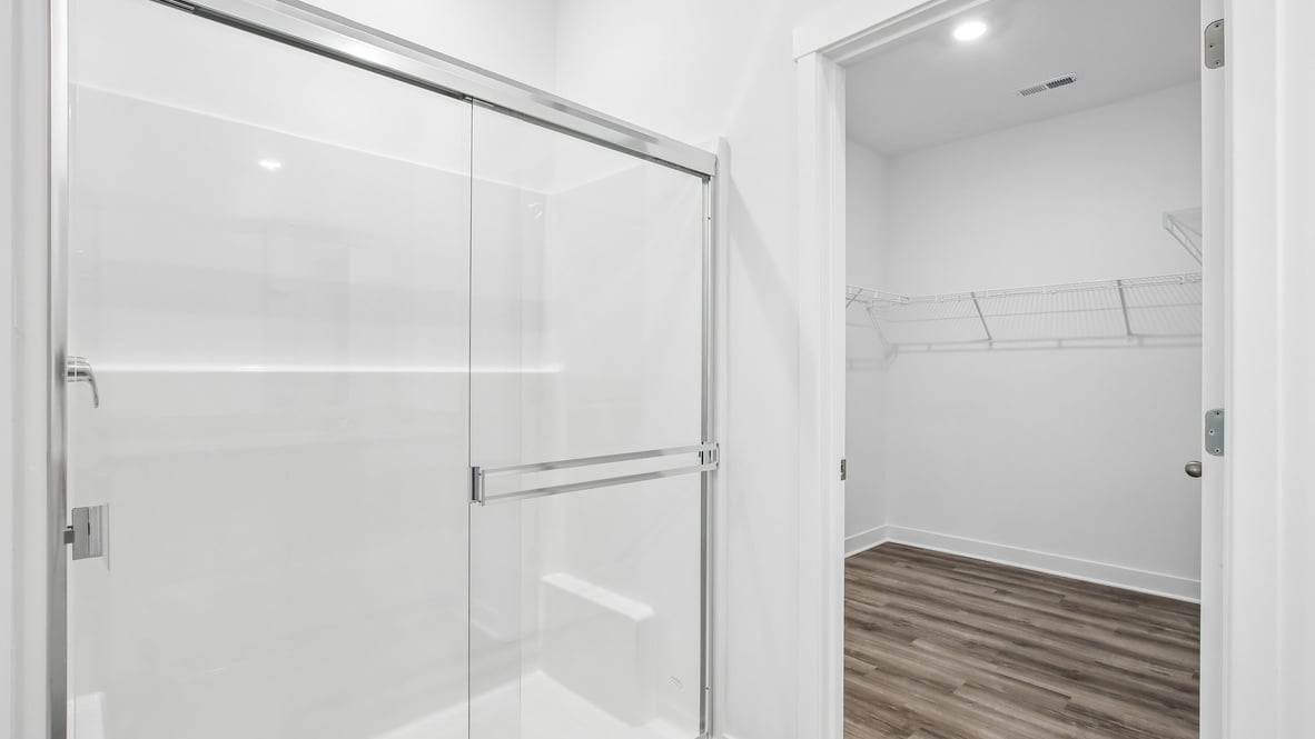 primary shower
