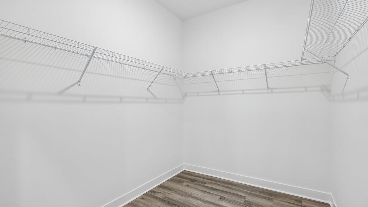 primary closet