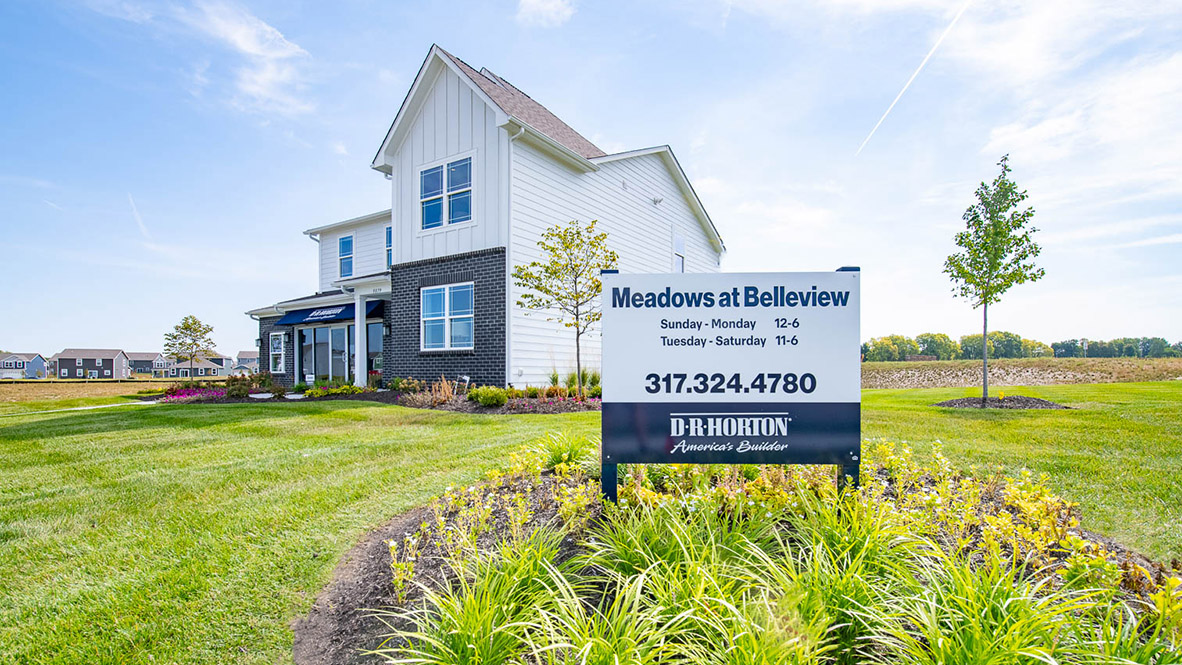 New Homes in Meadows at Belleview Greenwood, IN D.R. Horton