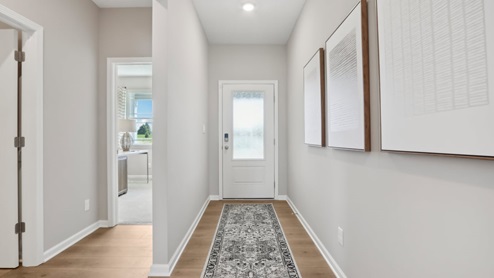 interior entry