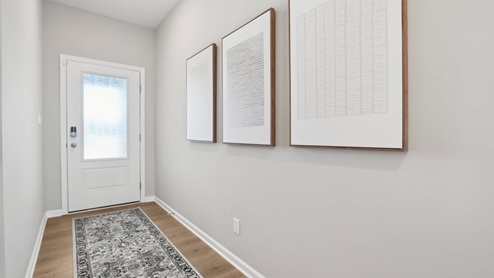 interior foyer
