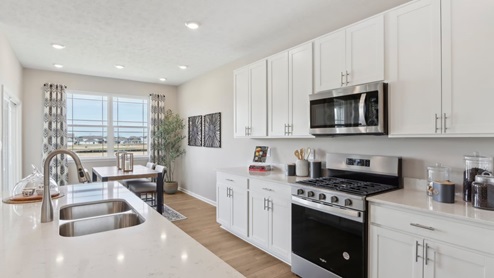 white quartz countertops