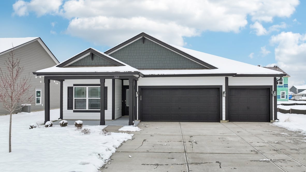 5878 Trichel Drive, Greenwood, IN, Meadows at Belleview By D.R. Horton