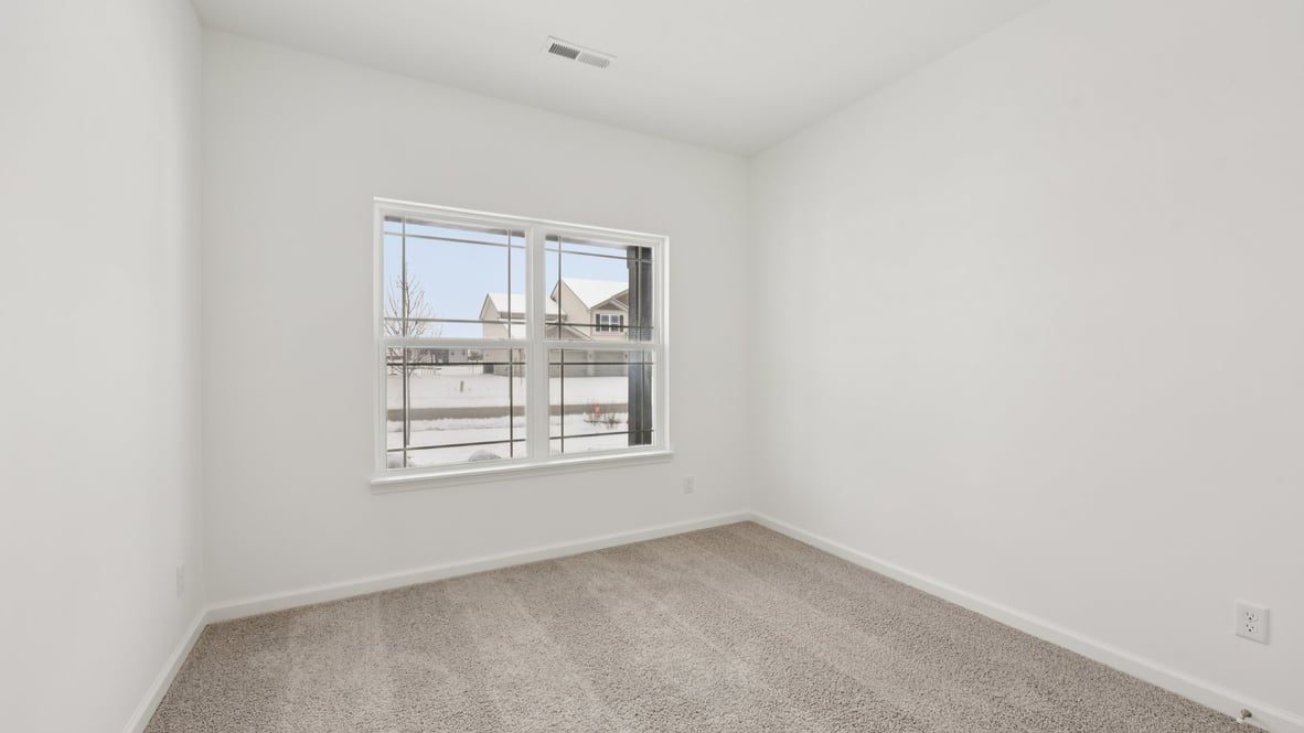 Primary bedroom designed with privacy and comfort, flows into a spa-inspired ensuite bathroom and walk-in closet