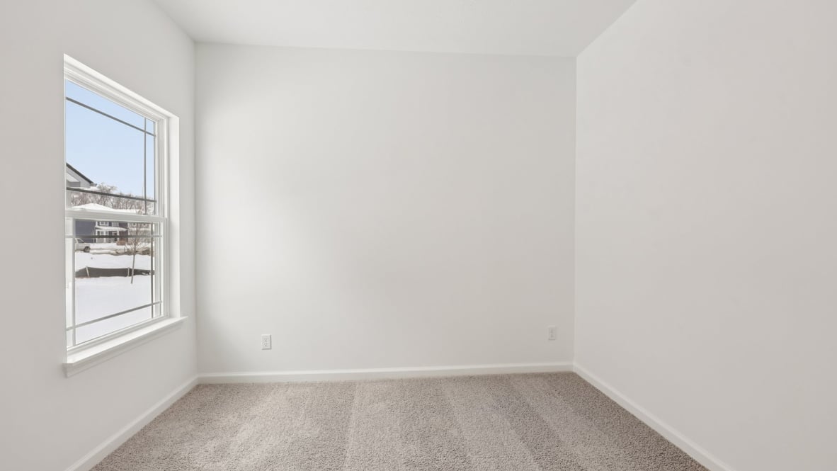 Primary bedroom designed with privacy and comfort, flows into a spa-inspired ensuite bathroom and walk-in closet