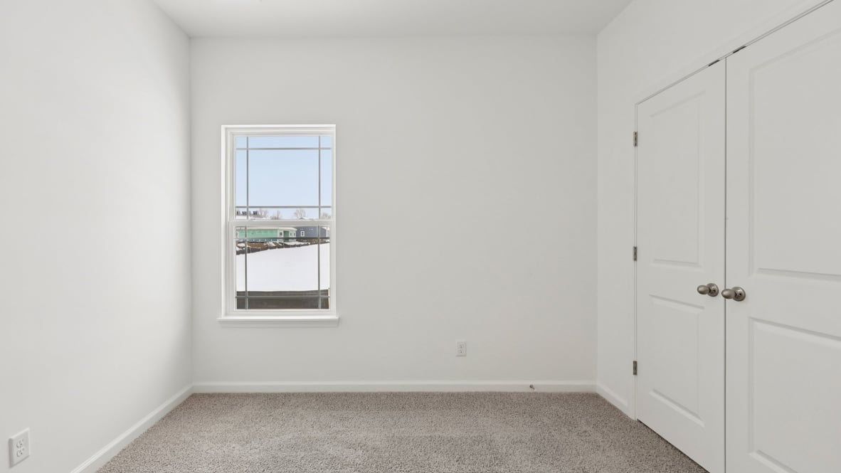 Primary bedroom designed for privacy and style adding a spa-inspired ensuite bathroom and walk-in closet