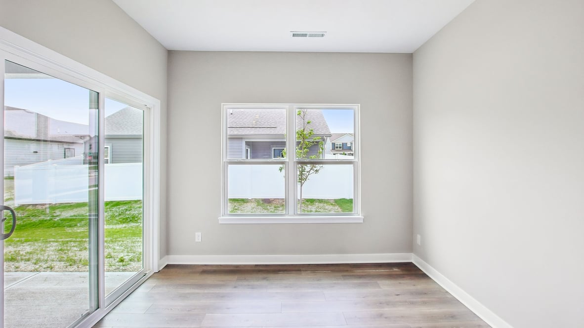 sunroom and covered patio
