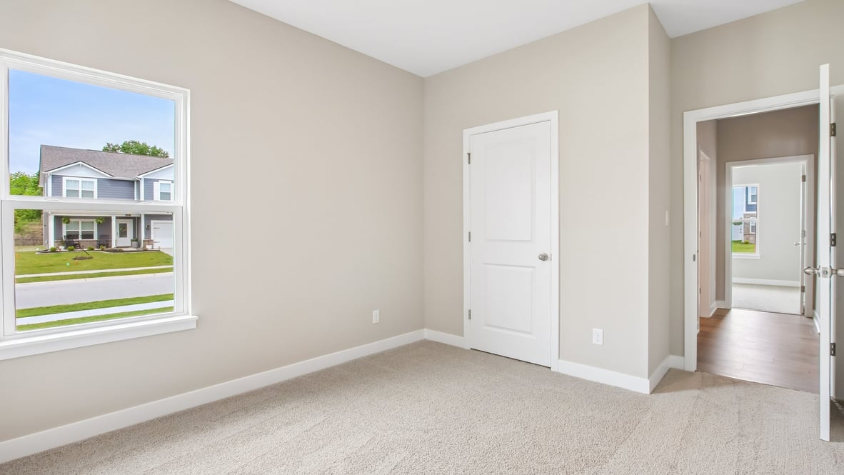 second bedroom spacious