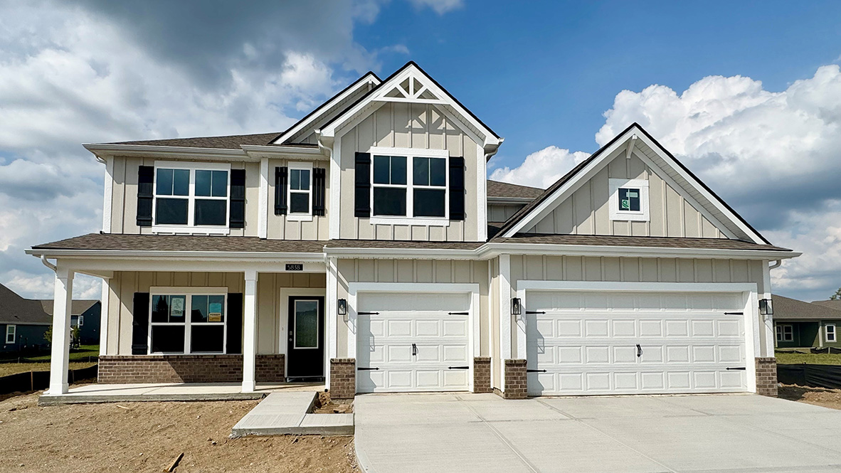 5838 Trichel Drive exterior