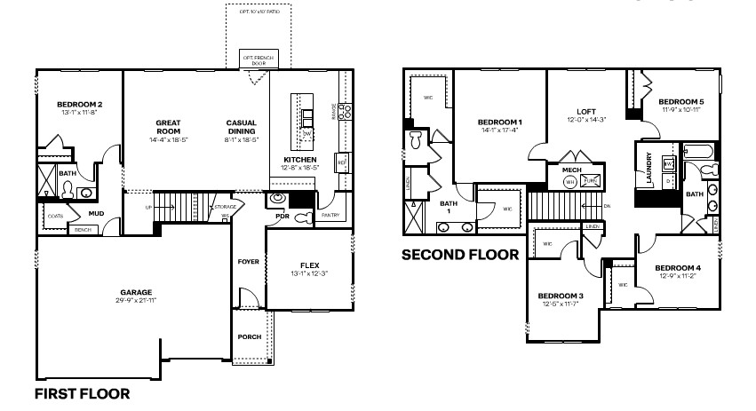 Johnstown Floor plan