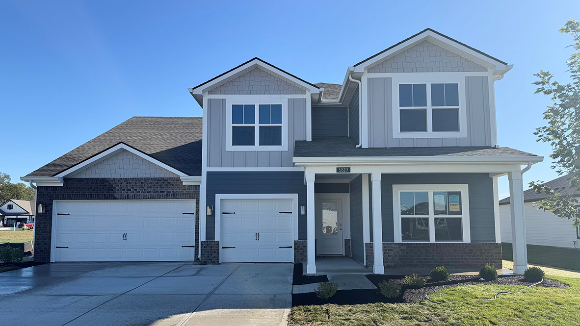5819 Trichel Drive exterior