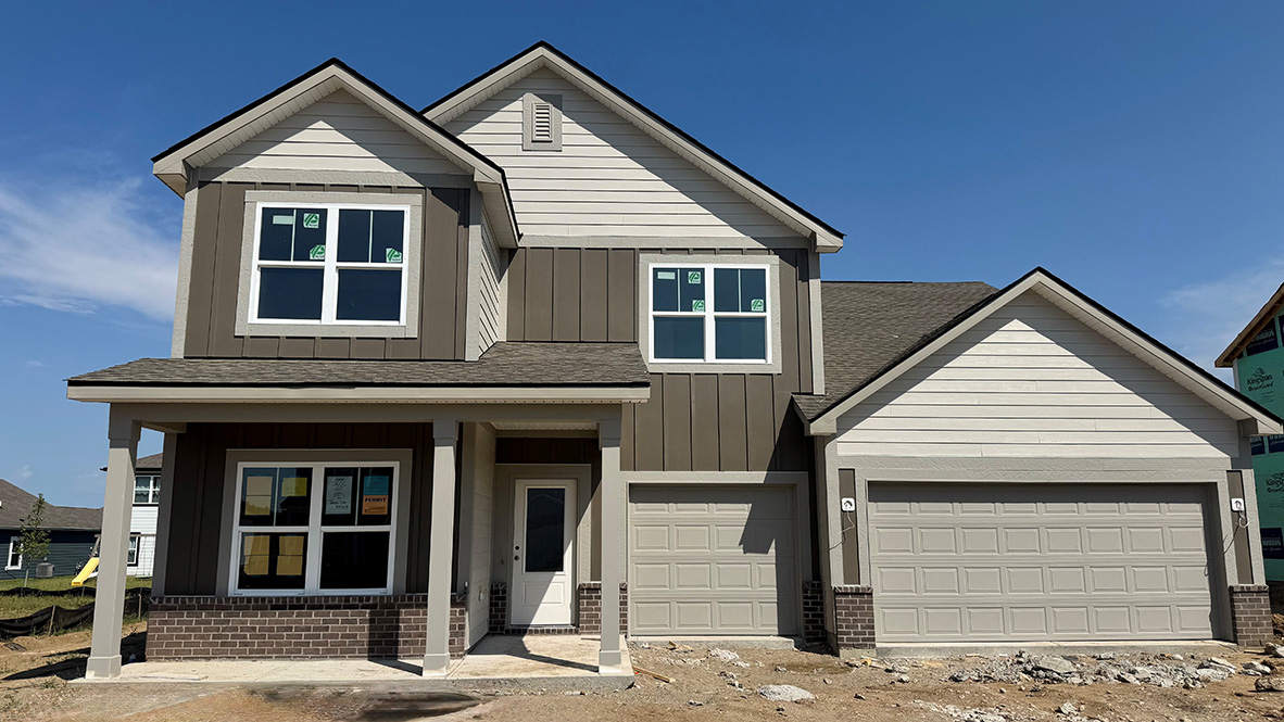 5814 Trichel Drive exterior
