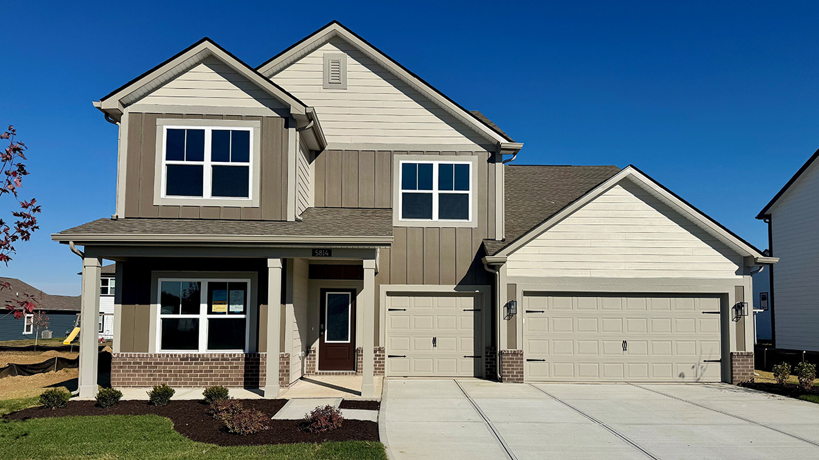 5814 Trichel Drive exterior