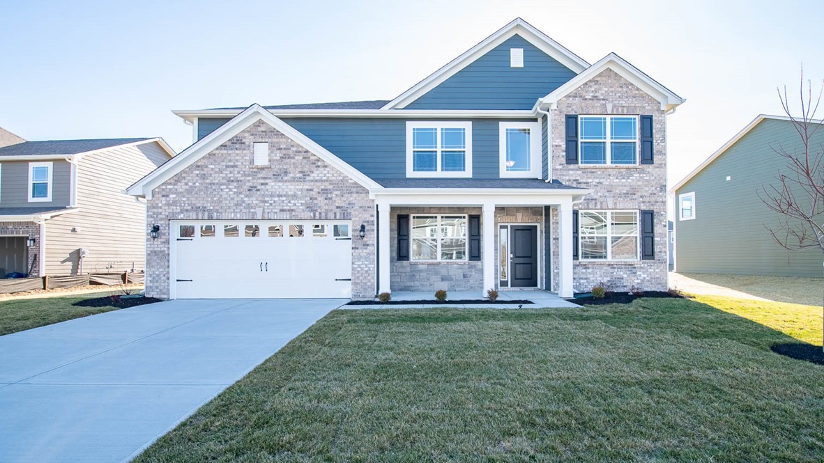 New Homes in Meadows at Belleview GREENWOOD, IN Tradition Series