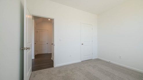 Convenient guest room easily accessible to the main living areas