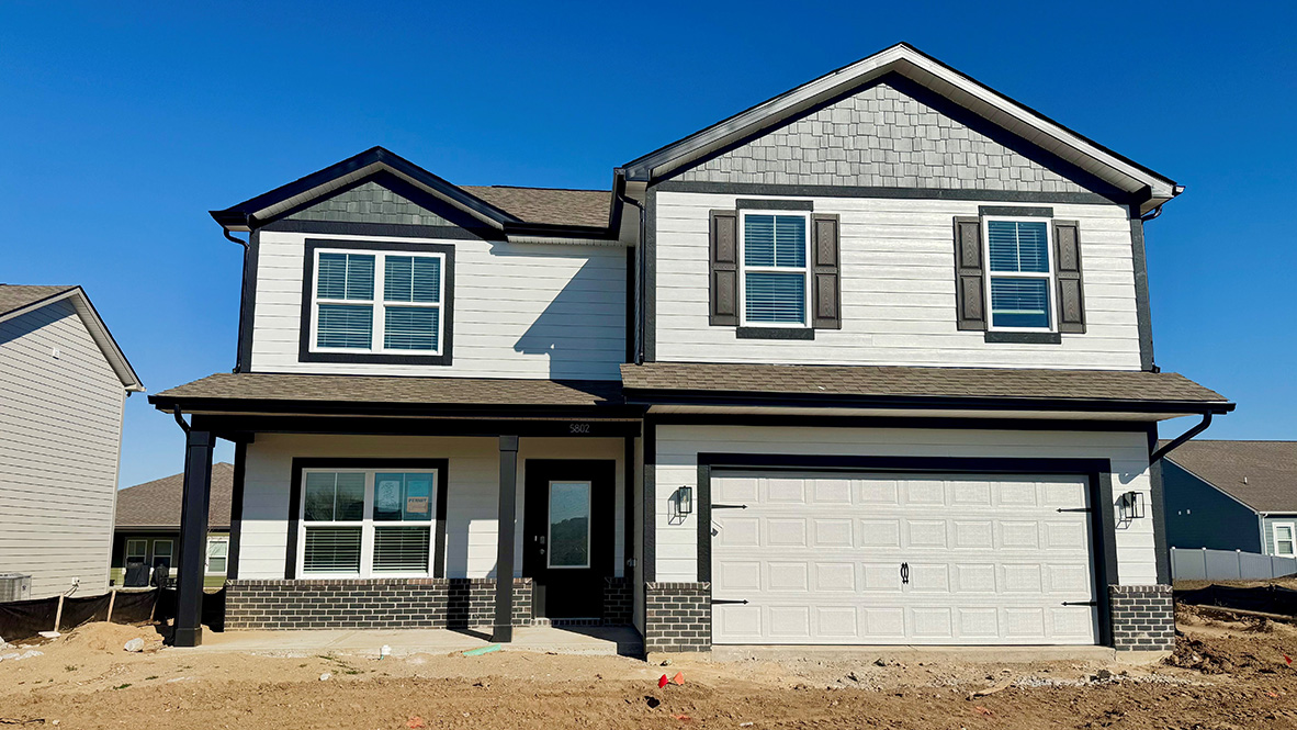 5802 Trichel Drive exterior