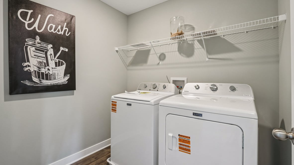 laundry room