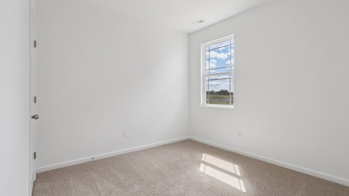 bedroom with natural light