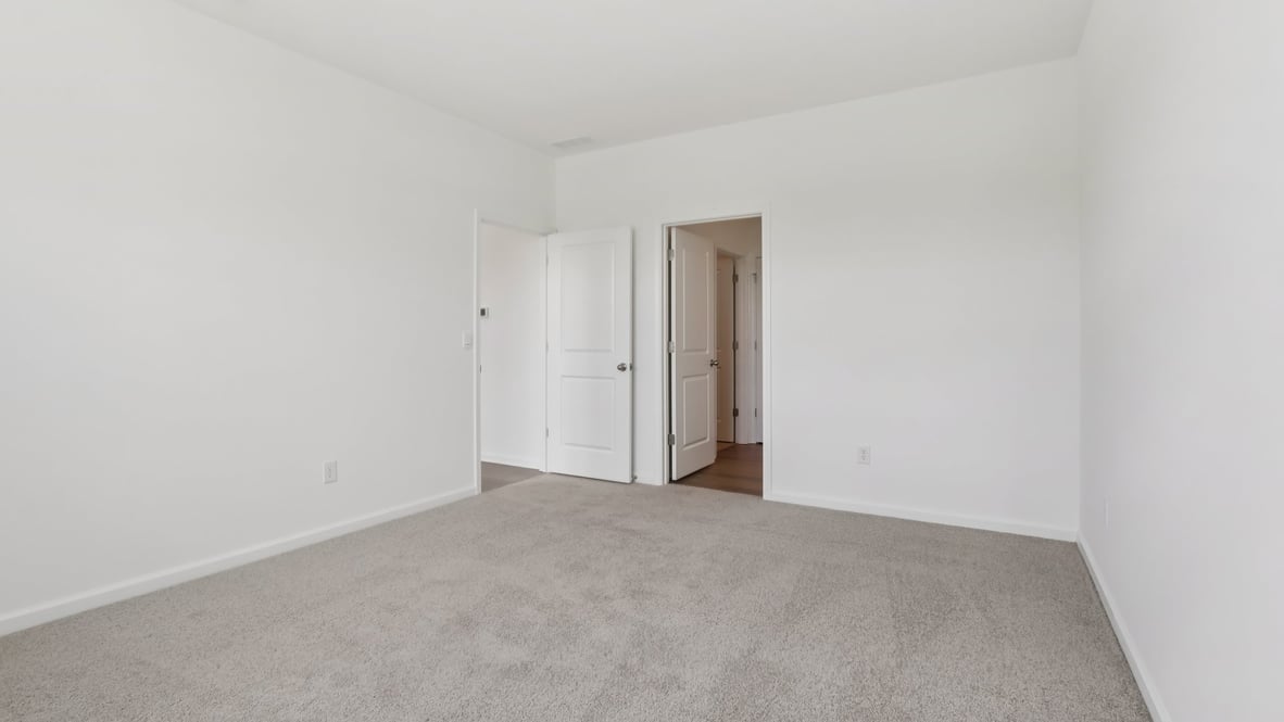 primary bedroom with ensuite