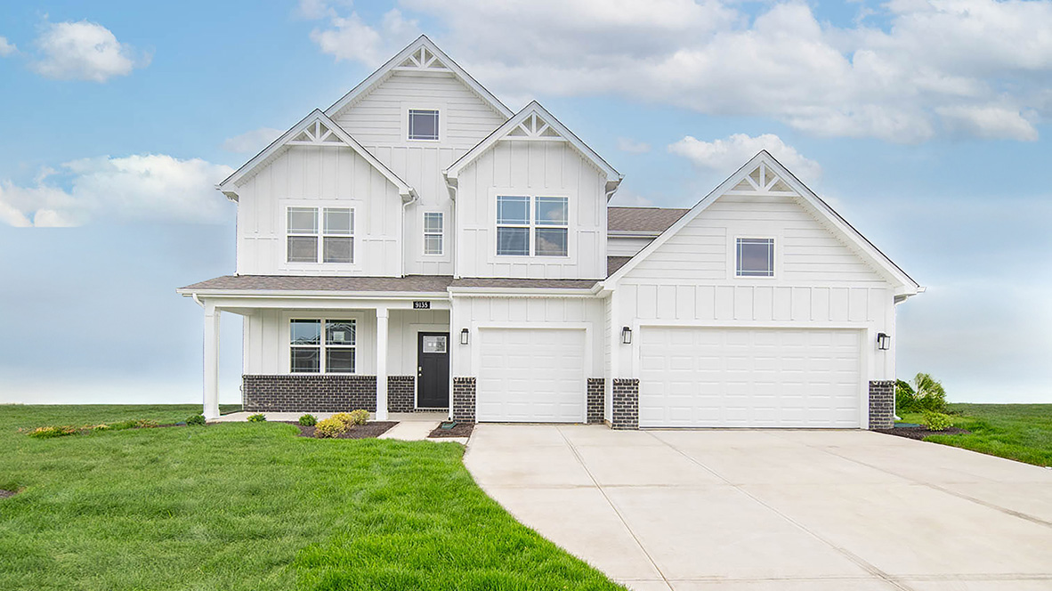 5BR/3BA | Single Family Rental (SFR) | Danville, Indiana | $386,280 | $3,175/mo - Build to Rent Property in Danville, Indiana