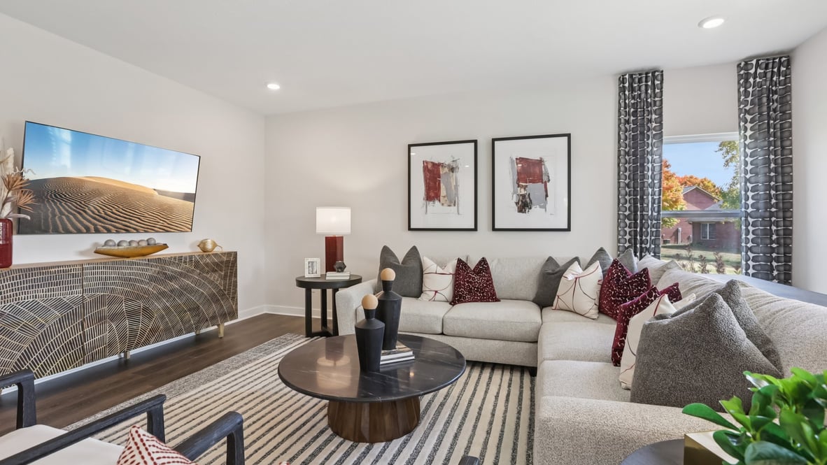 great room with open-concept