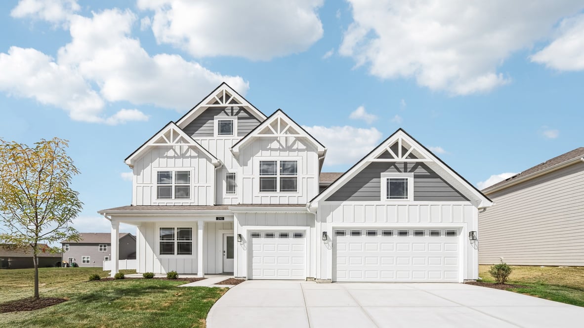 two-story home in miles farm