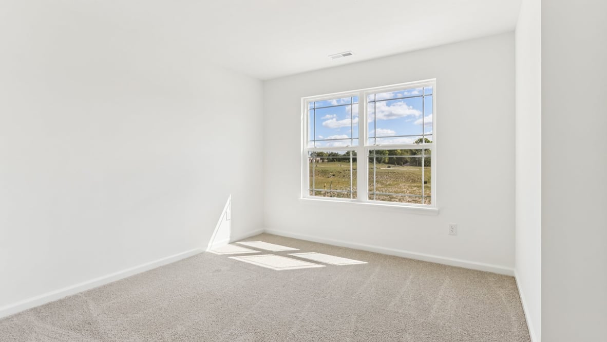 bedroom with natural light