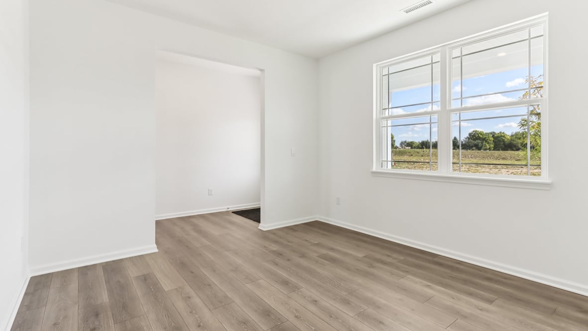 den adjacent to entry