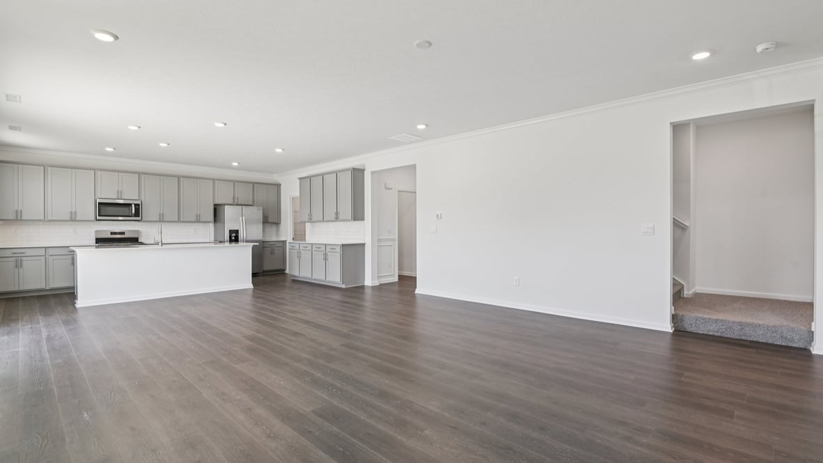 great room with open-concept