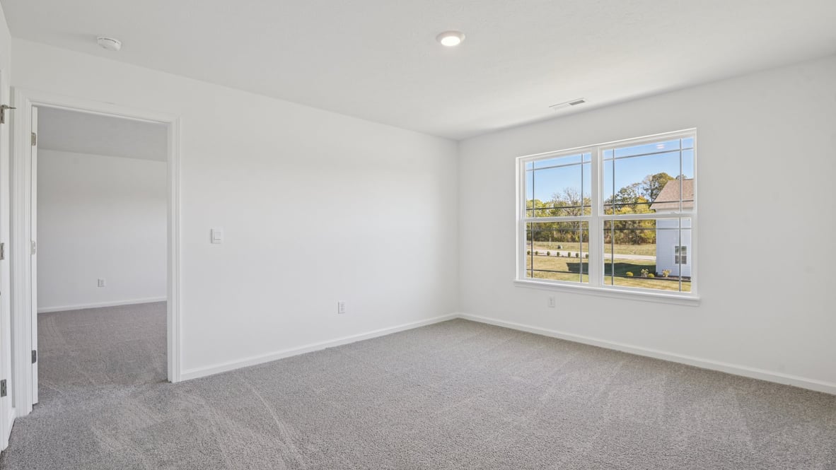 loft on the second floor