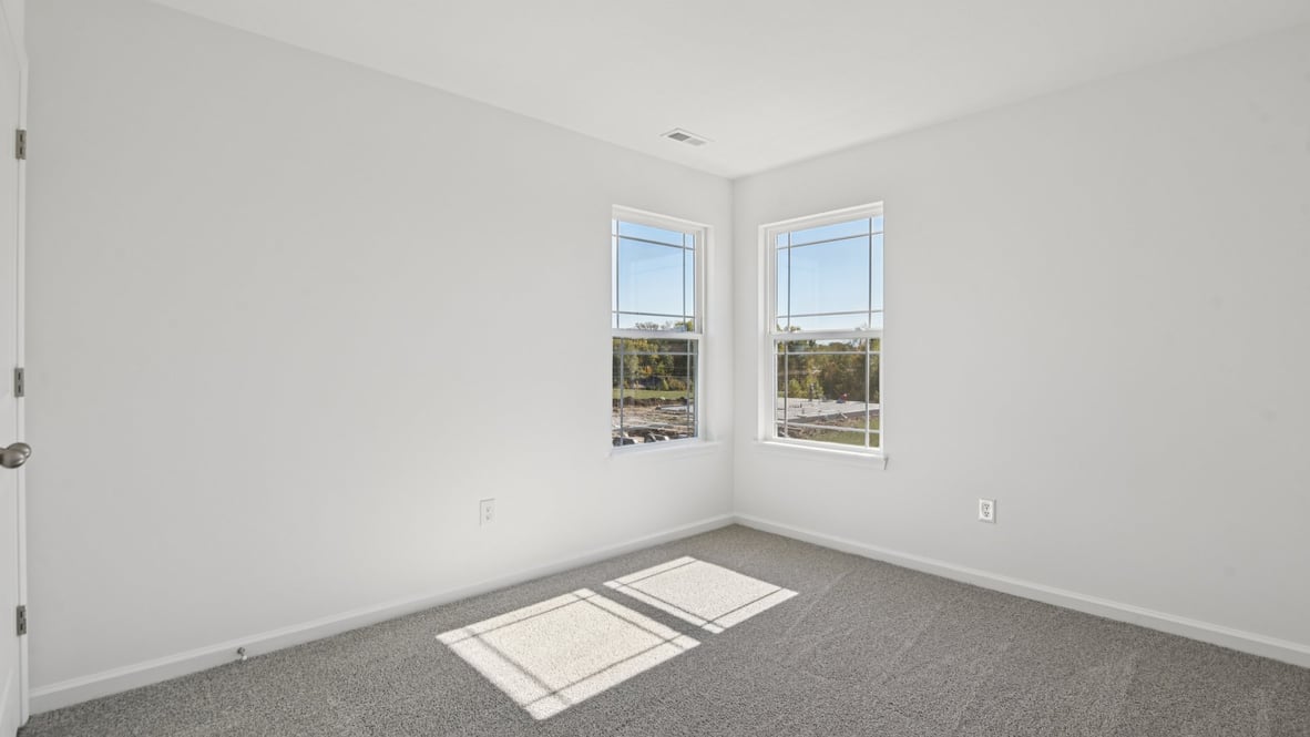 bedroom with natural light