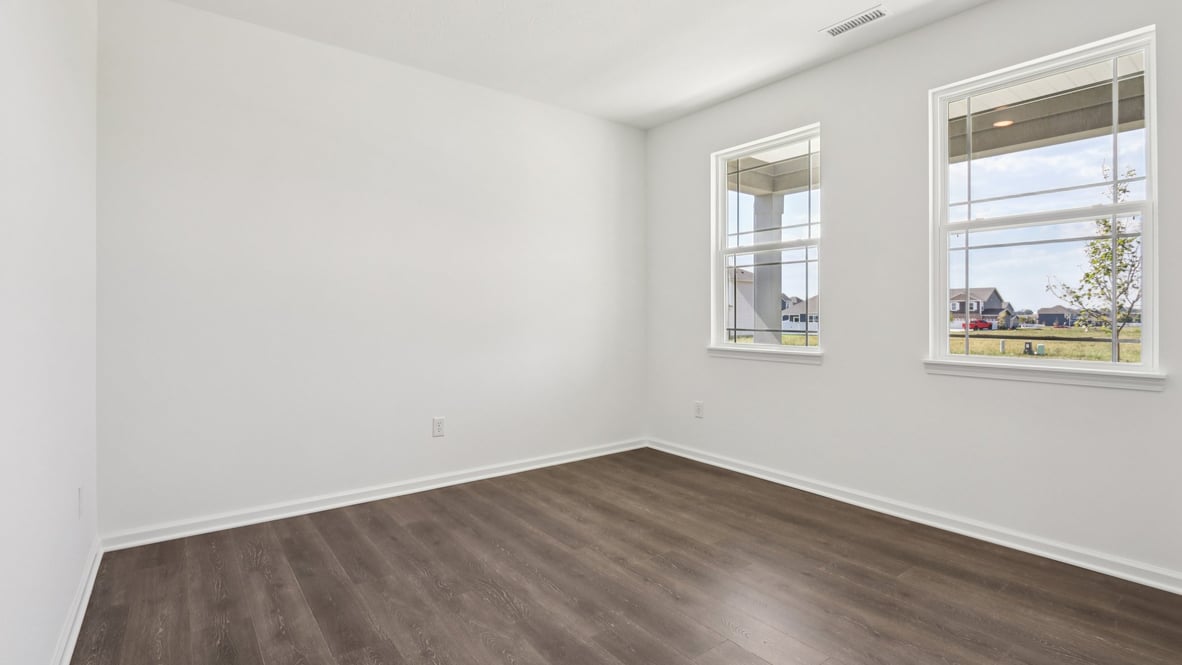 den adjacent to entry