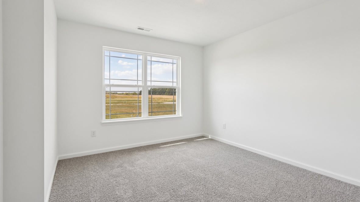 bedroom with natural light