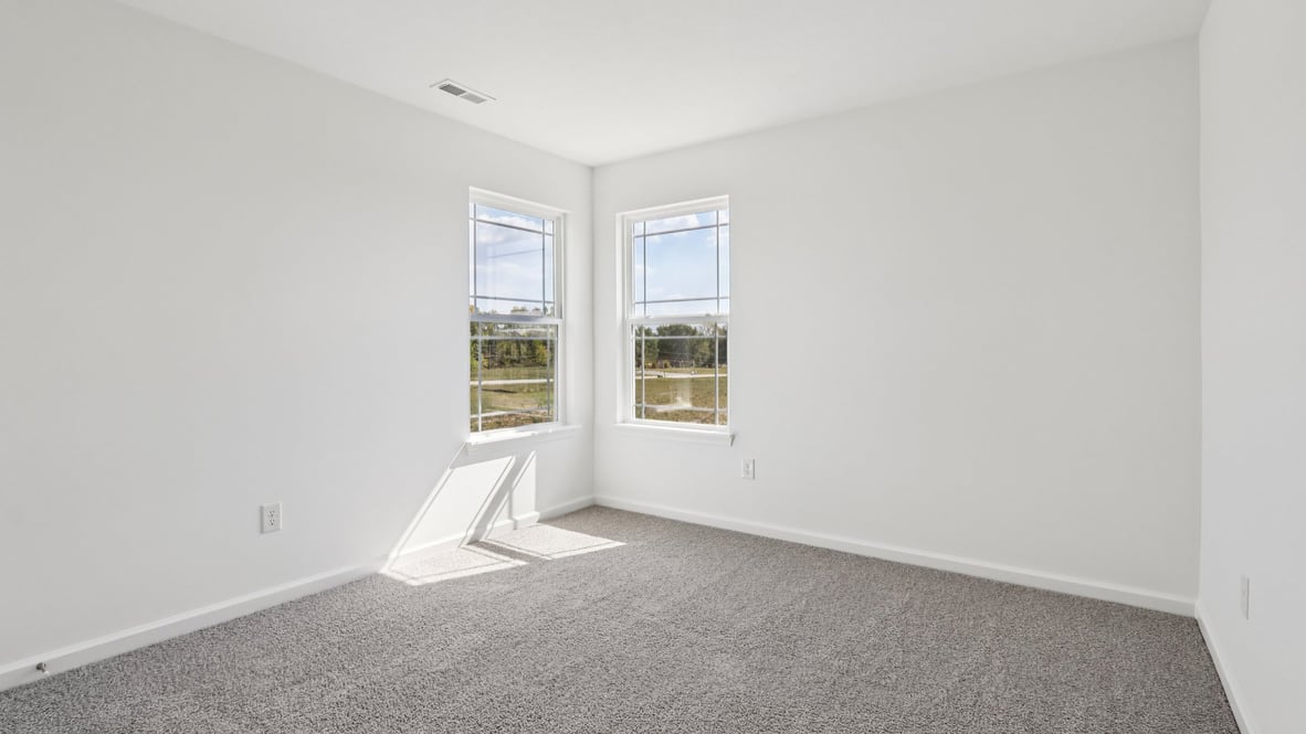 bedroom with spacious closet