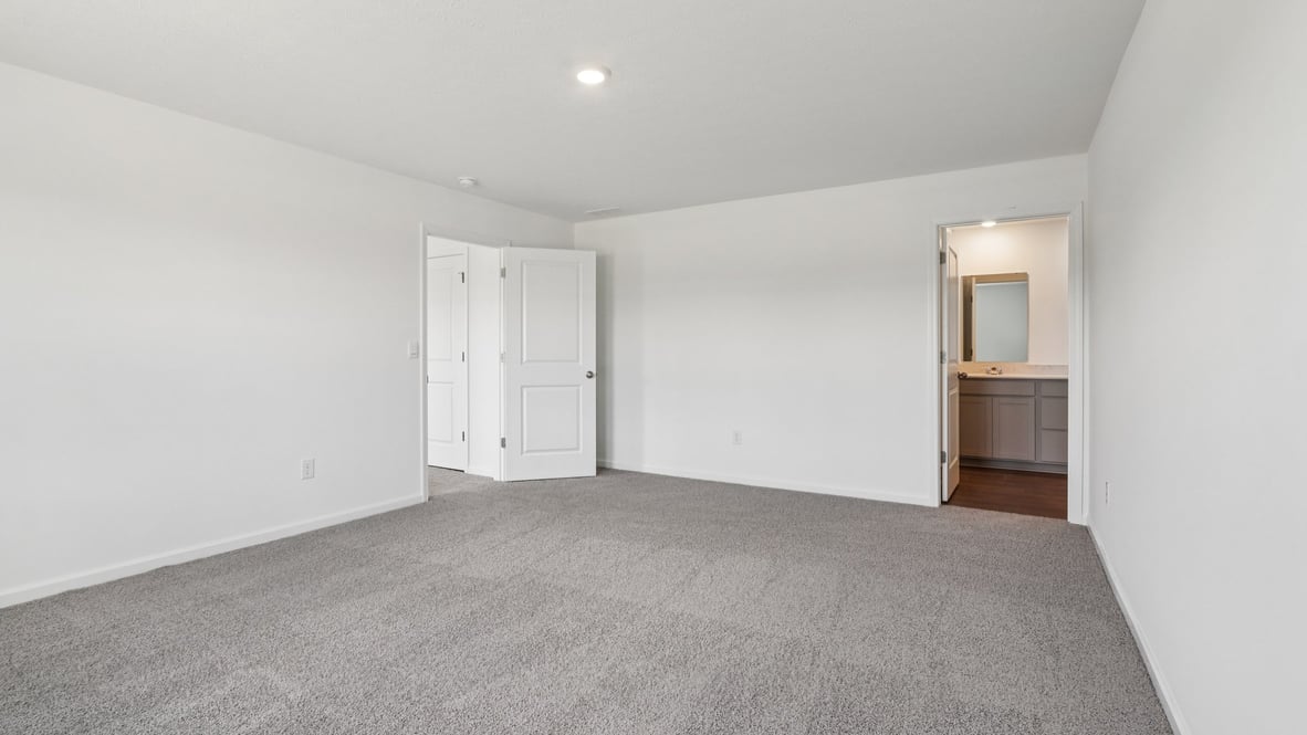 primary bedroom with ensuite