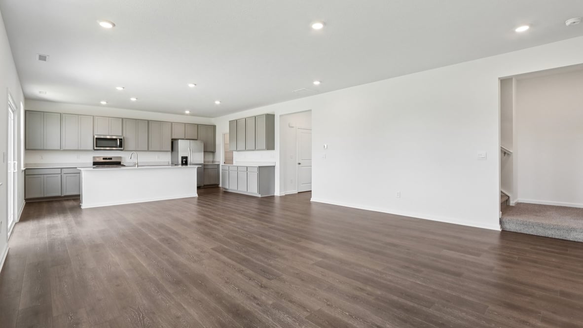 great room with open-concept