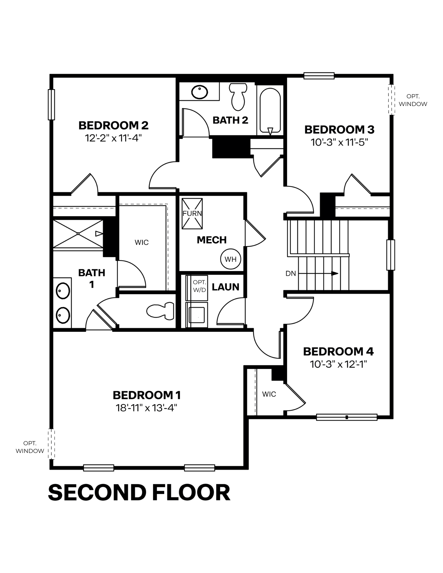 Floor Plan - Bellamy