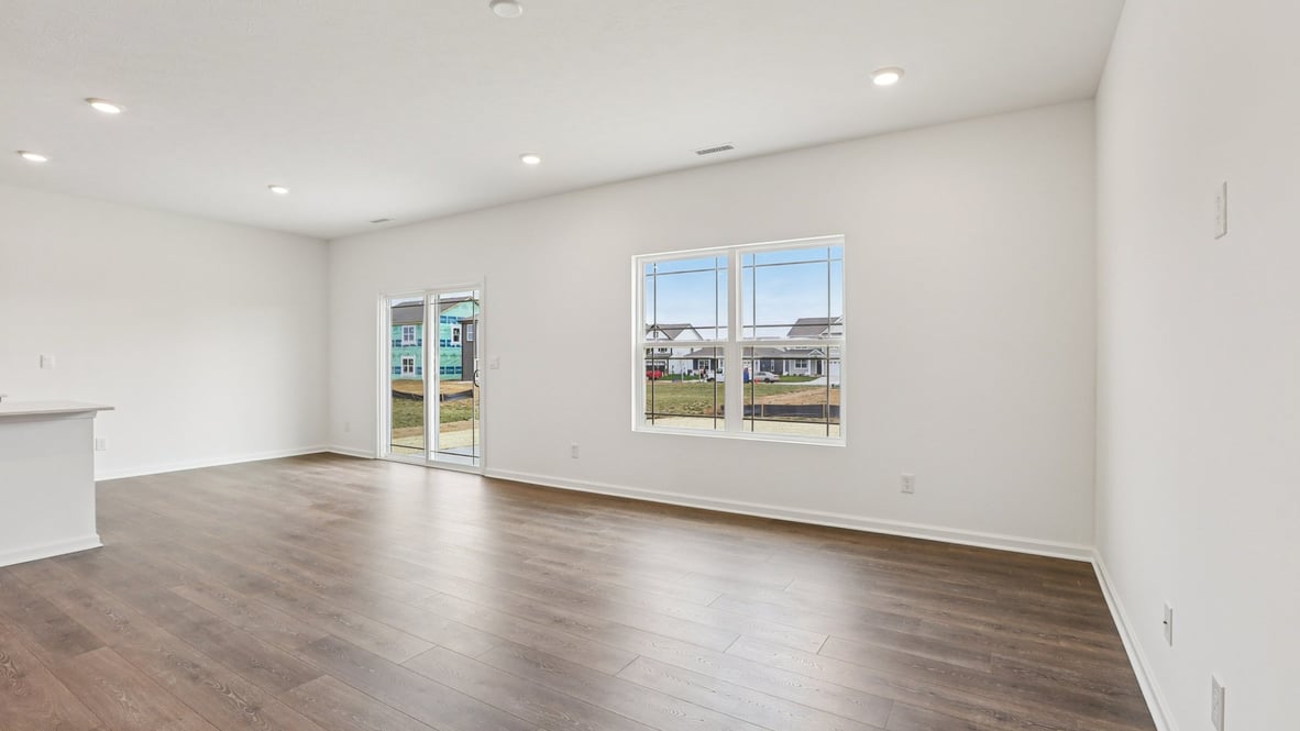 great room with lots of space for entertaining
