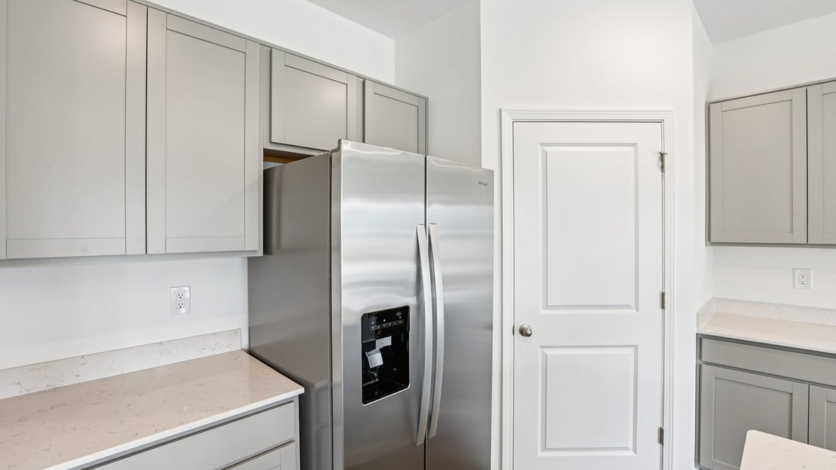 kitchen with quartz countertops