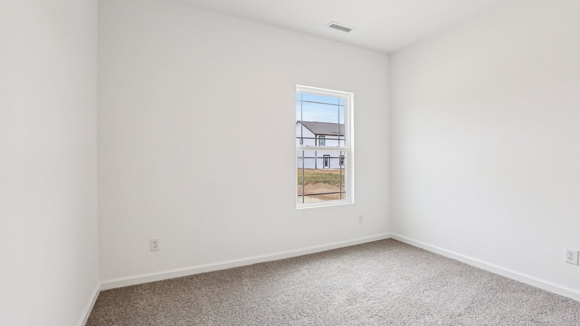 bedroom with spacious closet