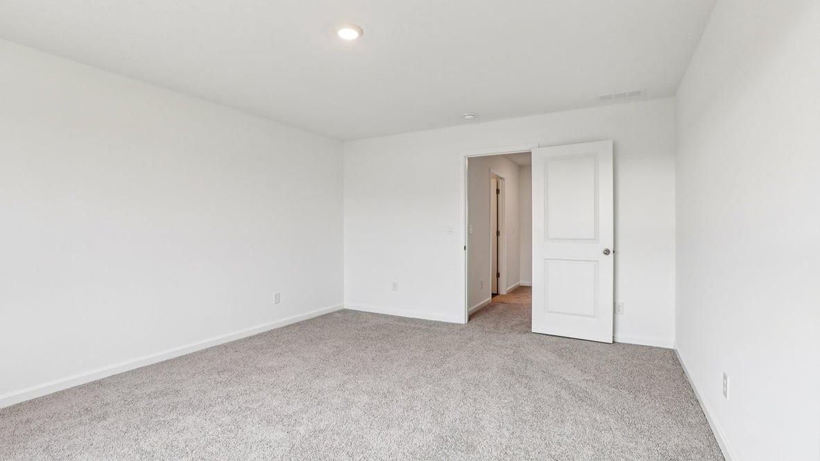 primary bedroom with ensuite