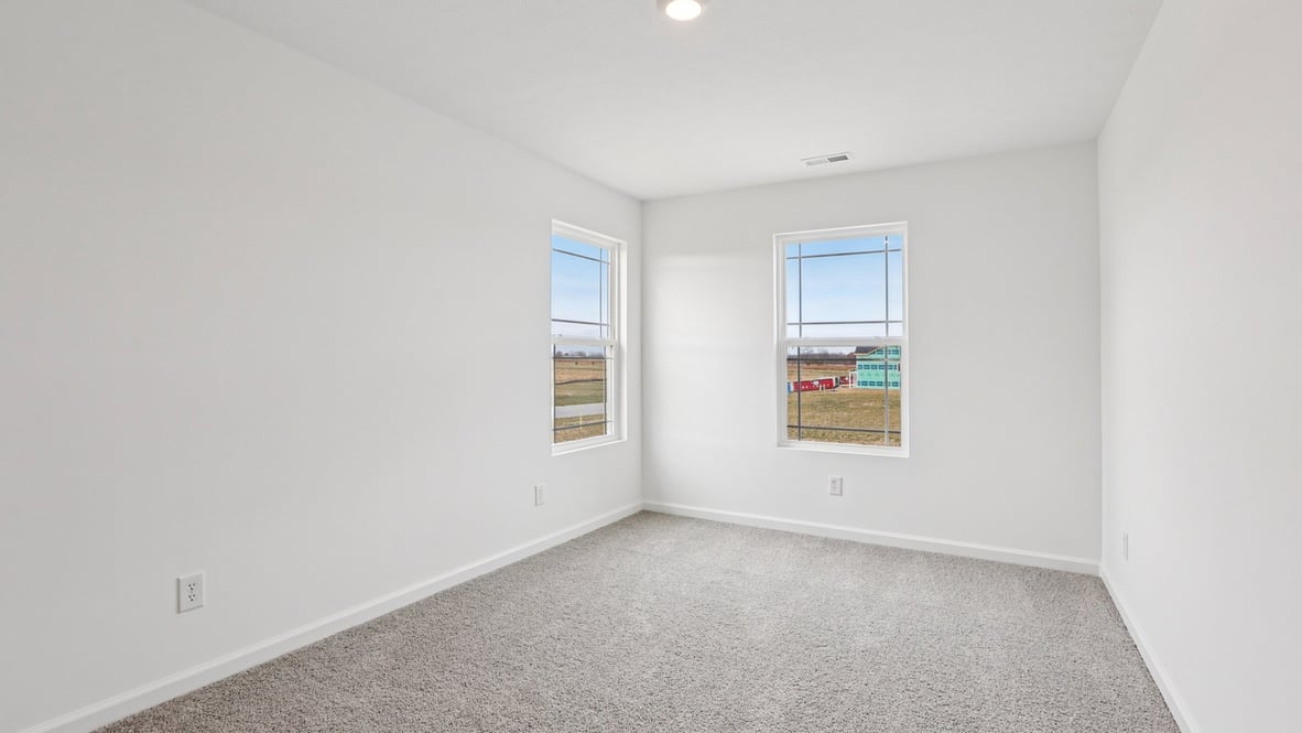bedroom with natural light
