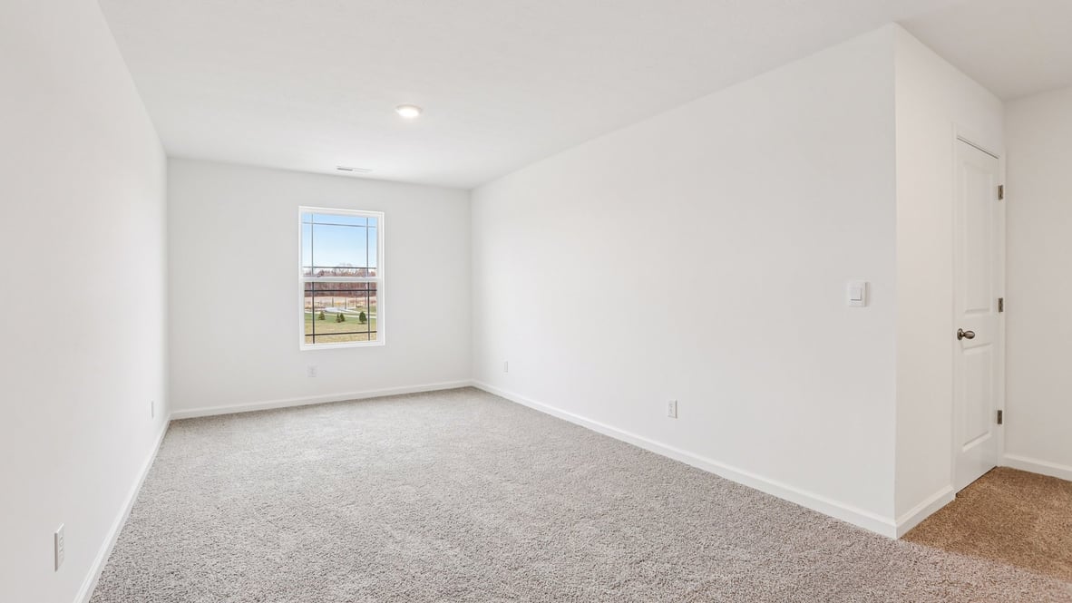 loft on the second floor